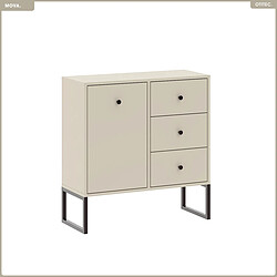 Otitec Commode design Mova - Ivoire