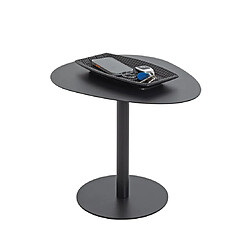 Acheter Pegane Table d'appoint métal - Noir