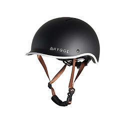 Hygge Bikes Casque de Vélo Électrique Rétro – Casque Vintage pour Vélo Électrique avec Protection Moderne (Taille M)