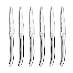 Amefa Virgule - Coffret 6 couteaux steak