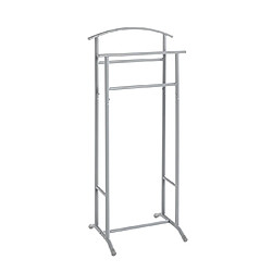 Pegane Valet de nuit double métal - Gris