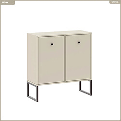 Otitec commode design - Beige