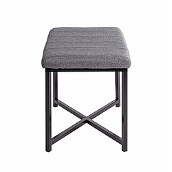 Acheter Pegane Banc rembourré 2 places - Gris