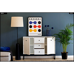 Acheter Otitec Commode 5 tiroirs - Blanc mat