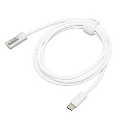 Avis Autre Vue Adaptateur Type C vers Magsafe 1/2 PD 100 W 1,7 m