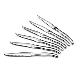 Amefa Virgule - Coffret 6 couteaux steak