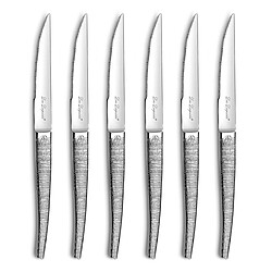 Amefa Jet Textil - Set 6 couteaux steak