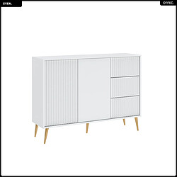 Otitec Commode design - Blanc mat