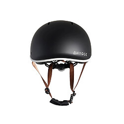 Hygge Bikes Casque de Vélo Électrique Rétro – Casque Vintage pour Vélo Électrique avec Protection Moderne (Taille M)