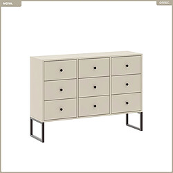 Otitec Commode design - Ivoire