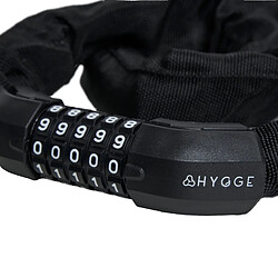 Hygge Bikes Chaîne de Vélo Résistante – Chaîne de Sécurité Anti-Vol pour Vélos Électriques et Moto