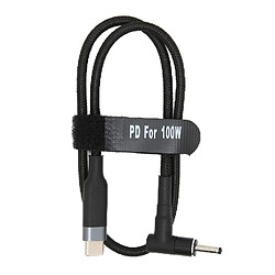 Autre Vue Câble de chargement pour ordinateur portable Type-C vers CC, charge rapide