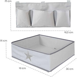 Roba Chaise haute évolutive bébé - Bois naturel pas cher