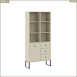 OTITEC Armoire - H.180 x L.77 x P.33 - MOVA