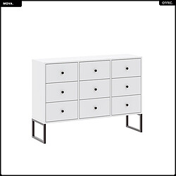 OTITEC Commode - H.82 x L.115 x P.33 - MOVA