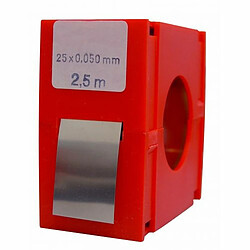 Bobine de feuillard calibré VOGEL 0,2 mm (2500 mm)