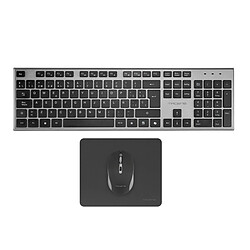 Avis Tacens Pack clavier souris sans fil - Gris