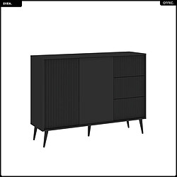 Otitec Commode Svea - Noir mat