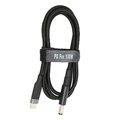 Autre Vue Câble de chargement pour ordinateur portable JORINDO 100 W Type C vers CC 1 m