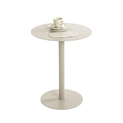 Acheter Pegane Table d'appoint ronde - Gris