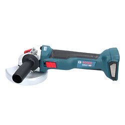 Bosch GWS 18V-10 Professional Meuleuse angulaire sans fil 18 V 125 mm Brushless + 1x batterie 4,0 Ah + L-Boxx - sans chargeur