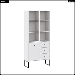 OTITEC Armoire - H.180 x L.77 x P.33 - MOVA