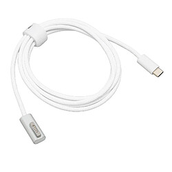 Autre Vue Adaptateur Type C vers Magsafe 1/2 PD 100 W 1,7 m pas cher