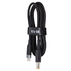 Autre Vue Câble de chargement pour ordinateur portable Type-C vers prise CC PD pour Lenovo