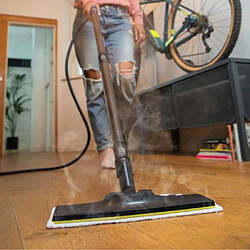 KARCHER - Kit 2 Serpillieres surfaces délicates pour buse sol - Compatible EasyFix (SC 1...