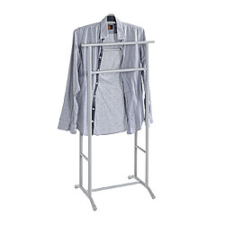 Acheter Pegane Valet de nuit double métal - Gris
