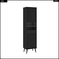 OTITEC Armoire vitrine - H.193 x L.47 x P.40 - SVEA