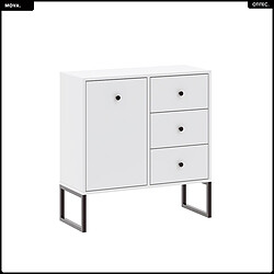 Otitec Commode Mova - Blanc mat