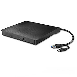 Autre Vue Graveur de DVD/CD externe USB 3.0 TYPE C