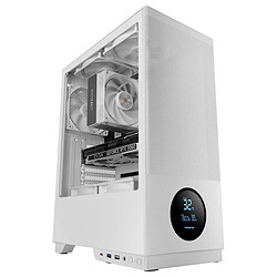 Boîtier ATX semi-tour Tacens 2SAGITTA20W Blanc