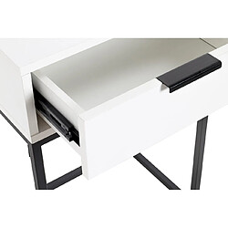 Acheter Pegane table de chevet - Blanc
