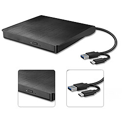 Autre Vue Graveur de DVD/CD externe USB 3.0 TYPE C
