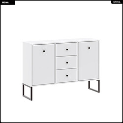 OTITEC Commode - H.82 x L.115 x P.33 - MOVA