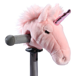 Linnea Tête de trottinette en acrylique collection SOFT ANIMALS licorne rose
