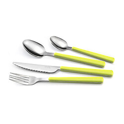 Amefa Tonic Vert Anis - Coffret 24 pièces