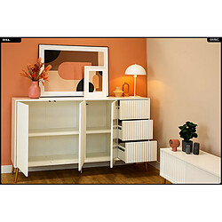 Acheter Otitec Commode design adulte - Blanc mat