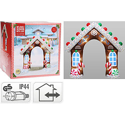 Décorations de Noël Lifetime Multicouleur Petit maison Bonbons 290 x 70 x 270 cm Gonflable