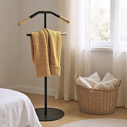 Pegane Valet de nuit design - Noir