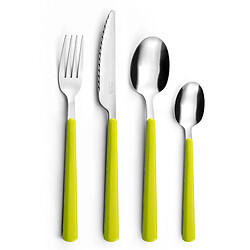 Amefa Tonic Vert Anis - Coffret 24 pièces