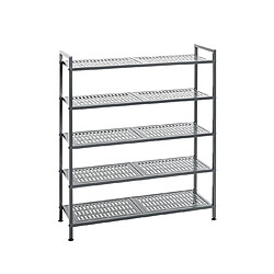 Pegane étagère à chaussures - Gris