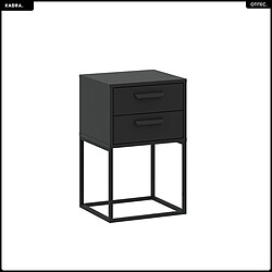 OTITEC Table de chevet - H.65 x L.40 x P.38 - KADRA