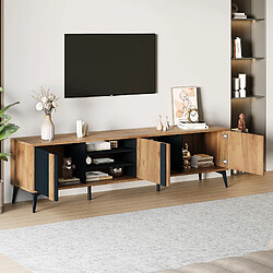 Avis Okwish Meuble TV campagne - Noir