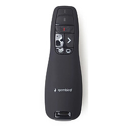 Gembird Télécommande universelle TV - Noir pas cher