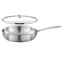 Cuisinox Gourmet - Set 1 sauteuse 24cm inox avec couvercle