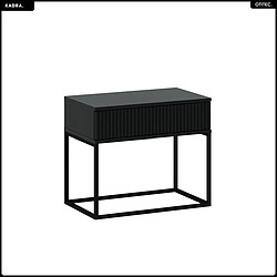 OTITEC Table de chevet - H.51 x L.60 x P.38 - KADRA