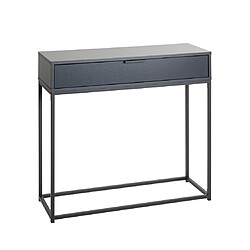 Pegane Console d'entrée - Noir